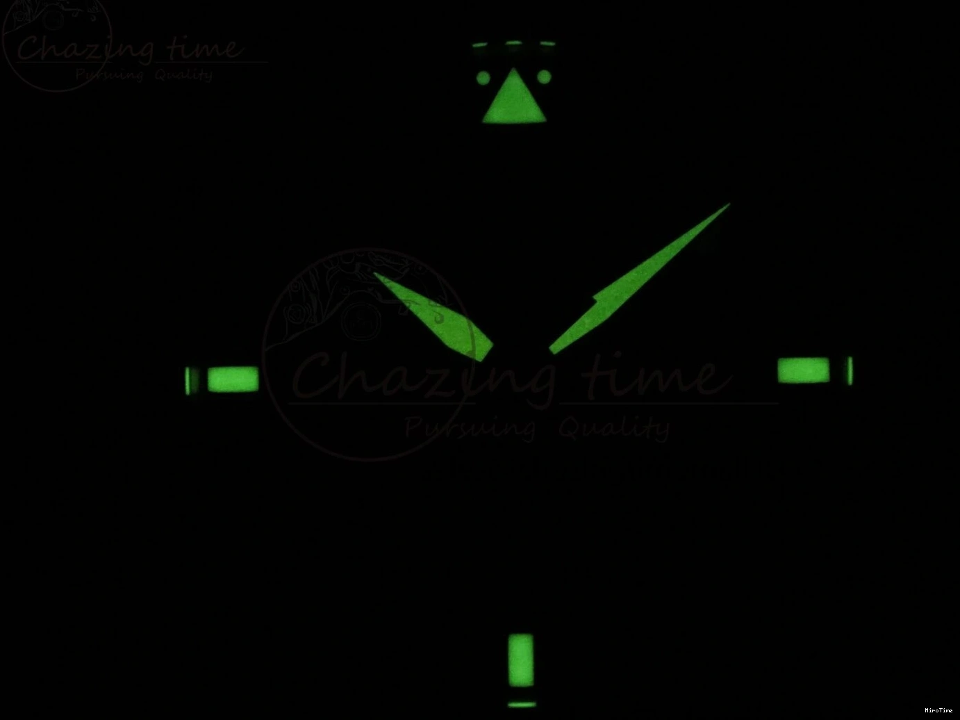 MIROTIME 0417 Big Pilot IW329701 M+F 1:1 Best Edition Black Dial on Brown Leather Strap MY RelaxedFit 7005